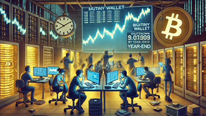 比特币闪电钱包Mutiny Wallet面临技术难题宣布年底前停运缩略图